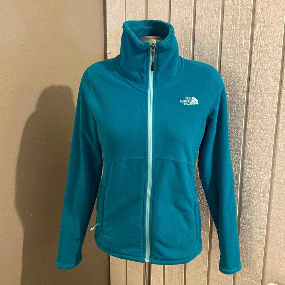 The North Face Women’s Fleece Zip-Up Jacket (sz S)